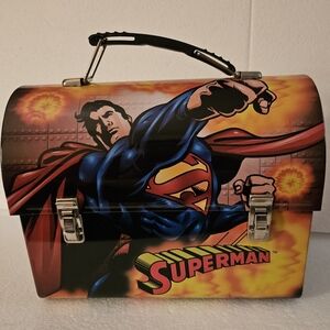 DC Comics Superman Tin Lunchbox